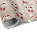 Search for gold santa wrapping paper Red and gold