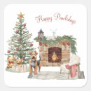 Search for airedale square stickers Cute