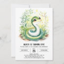 Search for snake birthday invitations Reptiles