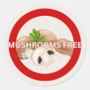 Search for food allergy stickers Simple