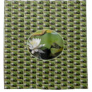 Search for water lily shower curtains Flower