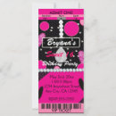 Search for pink feathers sweet 16 invitations Girly