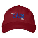 Search for cain hats 2012