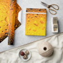 Search for beer wrapping paper Yellow