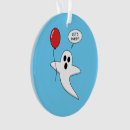 Search for scary christmas tree decorations Ghost