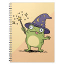Search for frog notebooks Magic