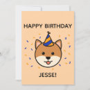 Search for shiba inu birthday cards Puppy