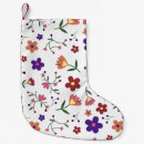 Search for flower christmas stockings Nature