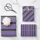 Search for charcoal wrapping paper Stripes