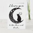 Search for cat anniversary cards Romance