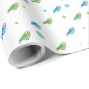 Search for parakeet wrapping paper Pattern