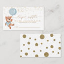 Search for bear diaper raffle tickets Mother to be