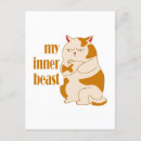 Search for funny cat sayings postcards Pet