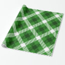 Search for green and black buffalo plaid wrapping paper Pattern