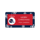 Search for college football return address labels Ole miss