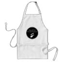 Search for hair salon aprons Black and white