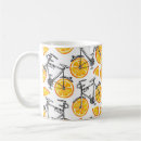 Search for bike pattern mugs Abstract