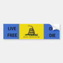 Search for live free or die bumper stickers Government