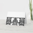 Search for damask cards Brocade