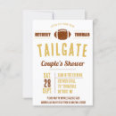 Search for sports bridal shower invitations Party