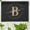 Search for black gold tea towels Modern