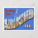 Search for springfield vintage postcards Travel