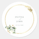 Search for green and gold stickers Rustic