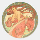 Search for alphonse mucha stickers Woman