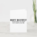 Search for buffet cards All