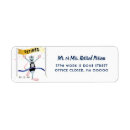 Search for funny animal return address labels Humour