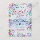 Search for under the sea bridal shower invitations Coral