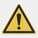 Search for general stickers Warning