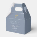 Search for dusty blue favour boxes Cross
