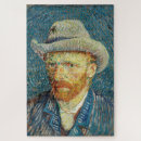 Search for self portrait puzzles Vincent van gogh