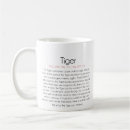Search for year of the tiger symbol mugs Chinese zodiac