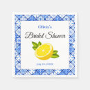 Search for mediterranean napkins Italian bridal shower