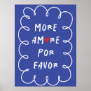 Search for amore posters Blue