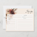 Search for bridal shower request recipe cards For her