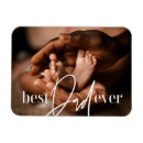 Search for fathers rectangular magnets Best dad ever
