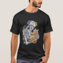 Search for skeleton cat tshirts Flowers
