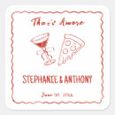 Search for amore stickers Pizza