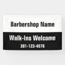 Search for barbershop signs Black and white