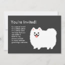 Search for fluffy white invitations Funny