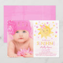 Search for little sunshine birthday invitations You are my sunshine