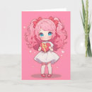 Search for chibis cards Pink