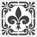 Search for fleur de lis symbol stickers France