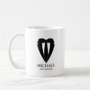 Search for black suit mugs Best man