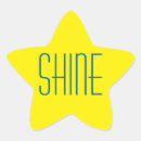 Search for shining stars stickers Bright