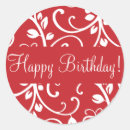 Search for apple birthday Red