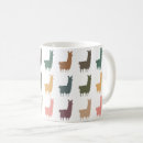 Search for llama mugs Animal lover